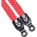 COOPH Braid Camera Strap (Red, 39.4")