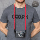 COOPH Braid Camera Strap (Red, 39.4")