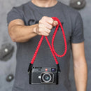 COOPH Braid Camera Strap (Red, 39.4")