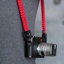 COOPH Braid Camera Strap (Red, 49.2")