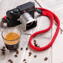 COOPH Braid Camera Strap (Red, 39.4")