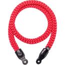 COOPH Braid Camera Strap (Red, 39.4")