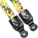 COOPH Braid Camera Strap (Yellow Mix, 49.2")