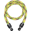 COOPH Braid Camera Strap (Yellow Mix, 49.2")