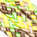 COOPH Braid Camera Strap (Yellow Mix, 49.2")