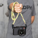 COOPH Braid Camera Strap (Yellow Mix, 49.2")