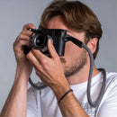 COOPH Rope Camera Strap (Charcoal, 51.2", Ring Attachment)