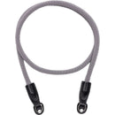 COOPH Rope Camera Strap (Charcoal, 39.4", Ring Attachment)