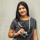 COOPH Rope Camera Strap (Charcoal, 45.3", Webbing Attachment)
