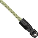 COOPH Rope Camera Strap (Guacamole, 45.3", Ring Attachment)