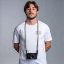 COOPH Rope Camera Strap (Guacamole, 39.4", Ring Attachment)