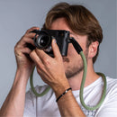 COOPH Rope Camera Strap (Guacamole, 39.4", Ring Attachment)