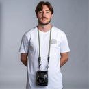 COOPH Rope Camera Strap (Guacamole, 45.3", Webbing Attachment)