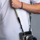 COOPH Rope Camera Strap (Guacamole, 51.2", Webbing Attachment)
