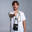 COOPH Rope Camera Strap (Guacamole, 51.2", Webbing Attachment)