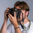 COOPH Rope Camera Strap (Guacamole, 45.3", Webbing Attachment)