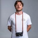 COOPH Rope Camera Strap (Rust, 51.2", Ring Attachment)