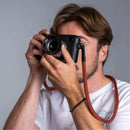 COOPH Rope Camera Strap (Rust, 39.4", Ring Attachment)
