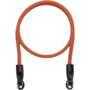 COOPH Rope Camera Strap (Rust, 51.2", Ring Attachment)