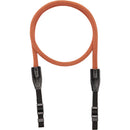 COOPH Rope Camera Strap (Rust, 51.2", Webbing Attachment)