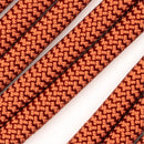 COOPH Rope Camera Strap (Rust, 45.3", Webbing Attachment)
