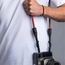 COOPH Rope Camera Strap (Rust, 39.4", Webbing Attachment)