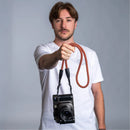 COOPH Rope Camera Strap (Rust, 45.3", Webbing Attachment)