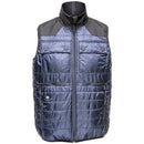 COOPH Heatable Photo Vest (Navy/Dark Gray, Small)