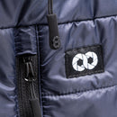 COOPH Heatable Photo Vest (Navy/Dark Gray, Large)