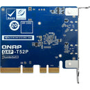 QNAP QXP-T52P 2-Port Thunderbolt 5 NAS PCIe Gen4 Adapter Card