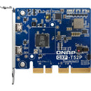 QNAP QXP-T52P 2-Port Thunderbolt 5 NAS PCIe Gen4 Adapter Card