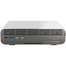 QNAP TBS-h574TX 9.6TB Thunderbolt 4 NASbook (5 x 1.92TB)