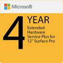 Microsoft 4-Year Extended Hardware Service Plus for 12" Surface Pro