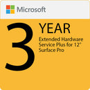 Microsoft 3-Year Extended Hardware Service Plus for 12" Surface Pro