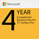 Microsoft 4-Year Complete for Business Plus for 12" Surface Pro