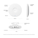 TP-Link Dual EAP772 BE11000 Tri-Band Wi-Fi 7 Access Point Kit
