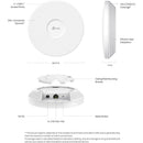 TP-Link Dual Omada EAP723 BE5000 Dual-Band Wi-Fi 7 Access Point Kit