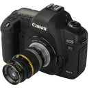 FotodioX Lens Mount Adapter (M39 to Canon EF/EF-S, v10 Chip)
