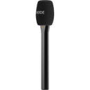 RODE Interview Micro Handheld Mic Adapter for Wireless Clip-On Transmitter (Black)