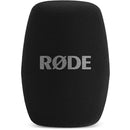 RODE Interview Micro Handheld Mic Adapter for Wireless Clip-On Transmitter (Black)