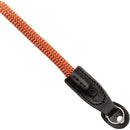 COOPH Rope Camera Strap (Rust, 51.2", Ring Attachment)