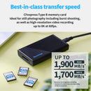 Nextorage 256GB NX-A2SE CFexpress 4.0 Type A Memory Card