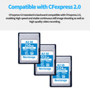 Nextorage 256GB NX-A2SE CFexpress 4.0 Type A Memory Card