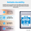 Nextorage 256GB NX-A2SE CFexpress 4.0 Type A Memory Card