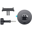DJI Flat Adhesive Base Kit with Dual-Direction Quick Release for Osmo Action 6