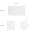 SmallRig Tempered Glass Screen Protector Kit for DJI Osmo Action 6