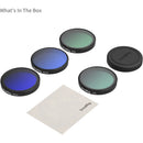 SmallRig ND Filter Kit for DJI Osmo Action 6 (Set of 4)
