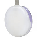 Nanlite cookie USB-C Mini Round LED (Lavender)