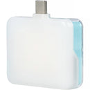 Nanlite cookie USB-C Mini Square LED (Cyan Blue)