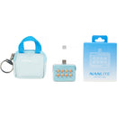 Nanlite cookie USB-C Mini Square LED (Cyan Blue)